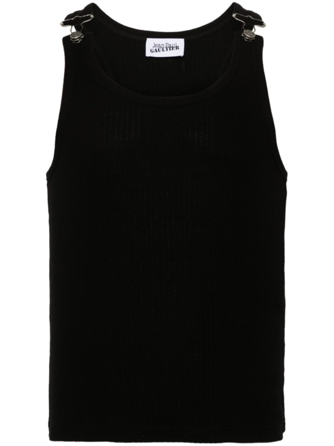 Jean Paul Gaultier топ в рубчик, черный
Jean Paul Gaultier топ в рубчик, черный