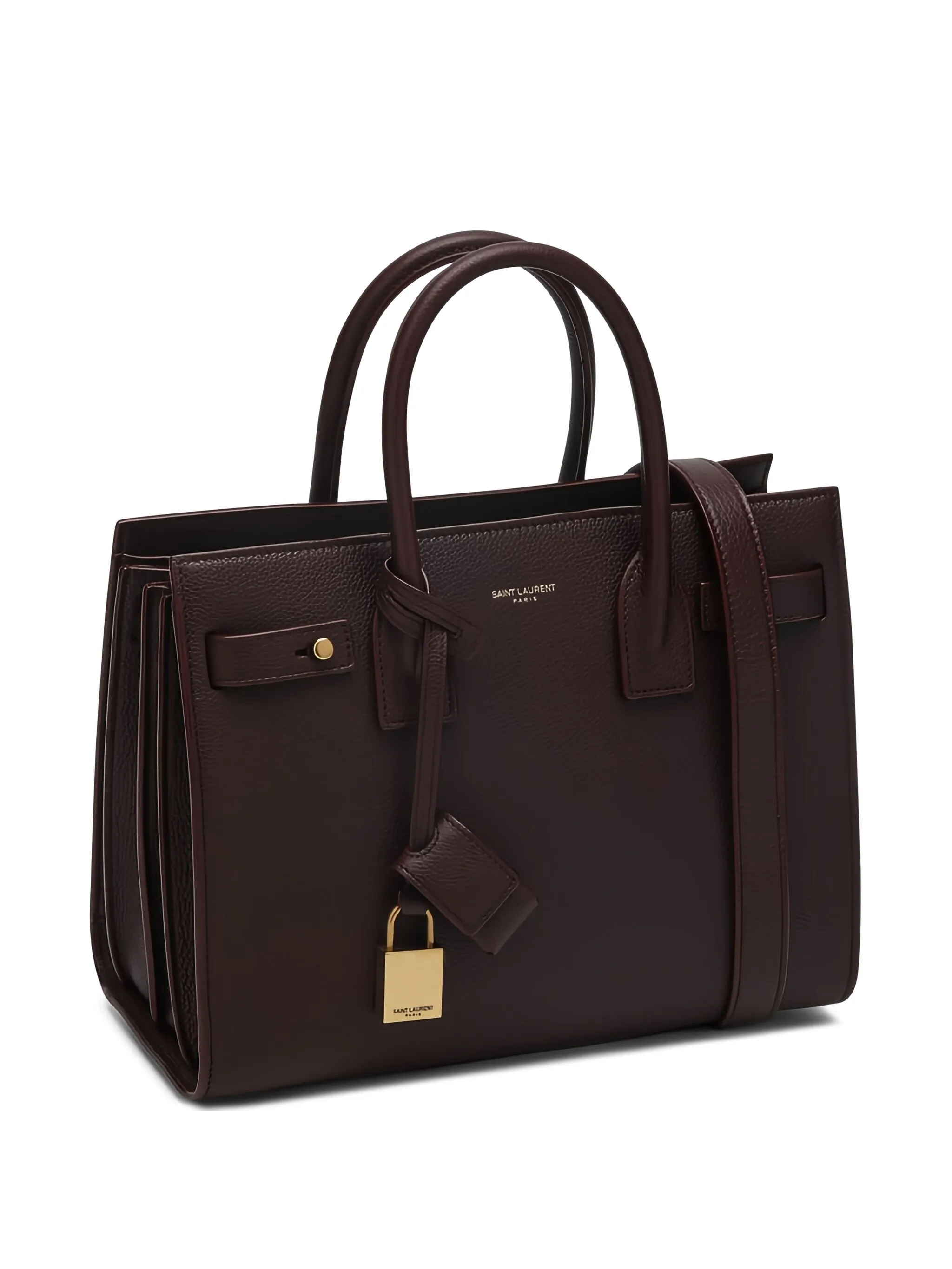 Кожаная сумка-тоут Saint Laurent, красный
Кожаная сумка-тоут Saint Laurent, красный