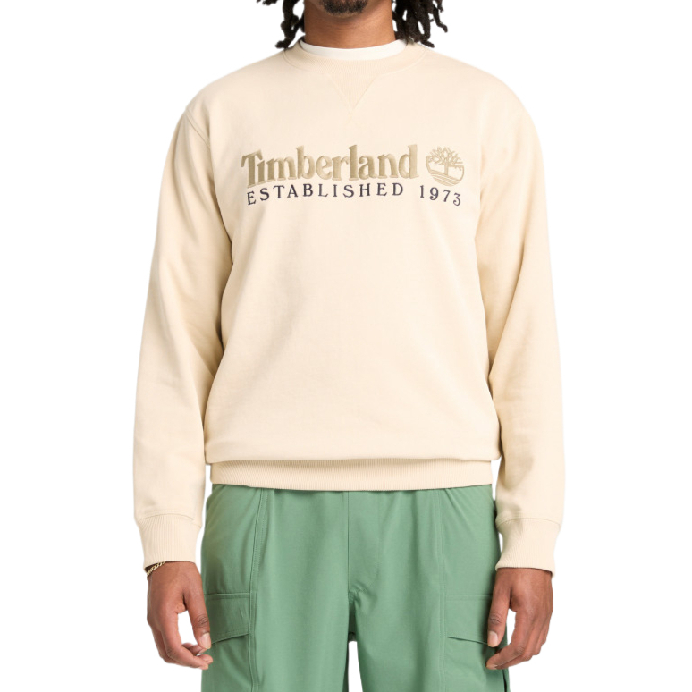 Timberland Свитшот мужской светло-хаки Crew Neck Moderate Regular
Timberland Свитшот мужской светло-хаки Crew Neck Moderate Regular