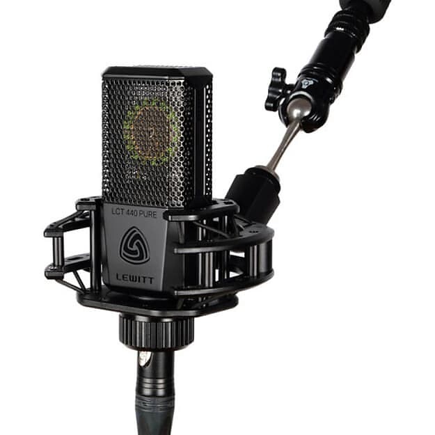 Конденсаторный микрофон Lewitt LCT-440-PURE Large Diaphragm Cardioid Condenser Microphone
Конденсаторный микрофон Lewitt LCT-440-PURE Large Diaphragm Cardioid Condenser Microphone