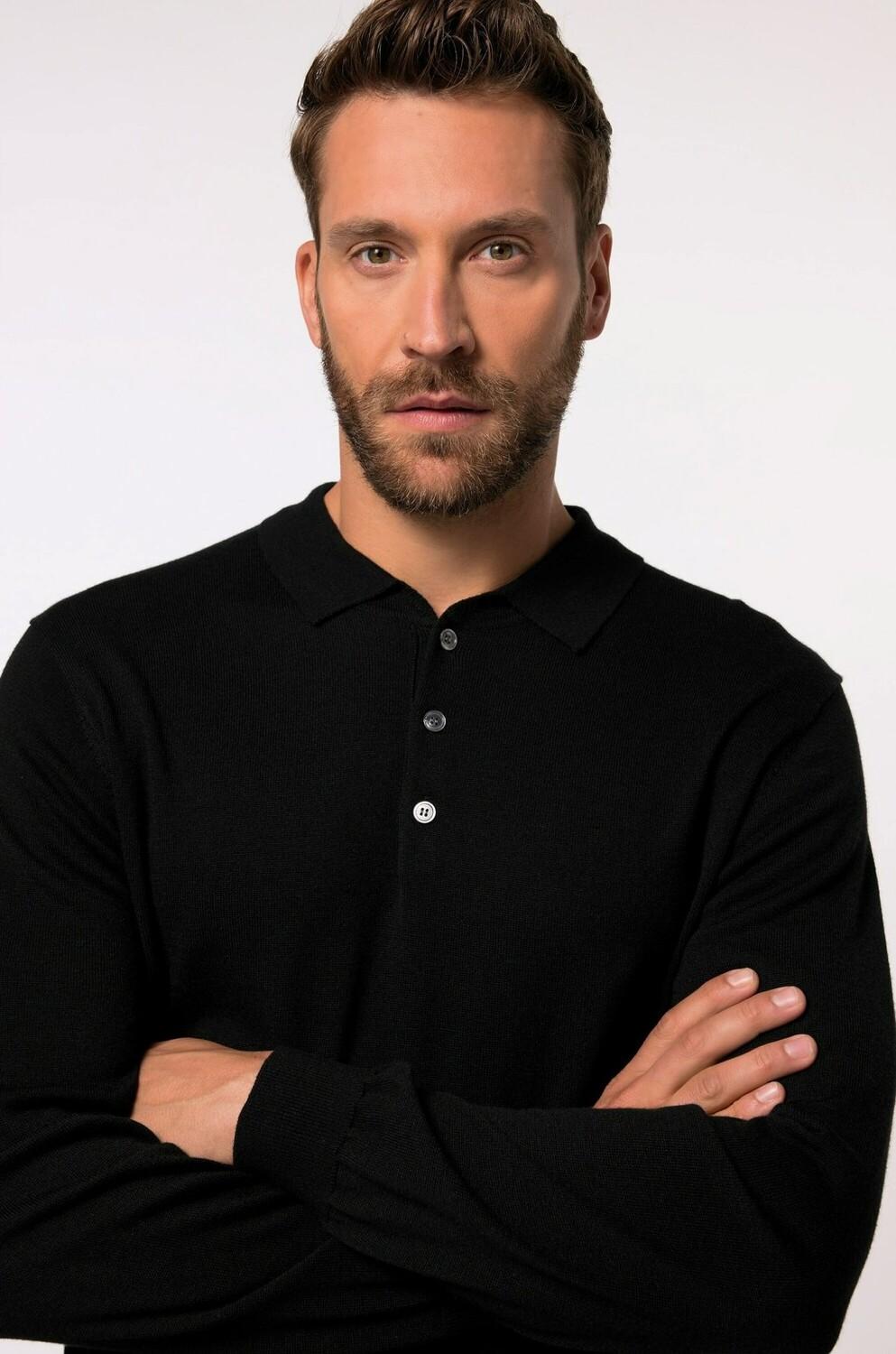 Рубашка поло MERINO-TOUCH JP1880, черный
Рубашка поло MERINO-TOUCH JP1880, черный