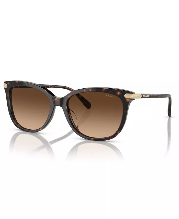 Женские солнцезащитные очки CL926, градиент HC8378U COACH, коричневый
Женские солнцезащитные очки CL926, градиент HC8378U COACH, коричневый