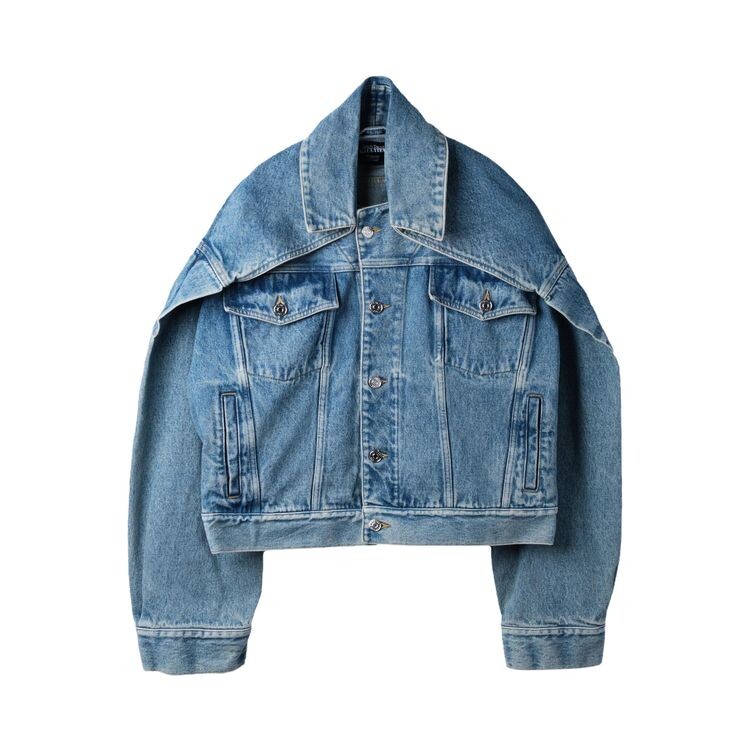 Куртка Jean Paul Gaultier Denim Jacket Lightblue, синий
Куртка Jean Paul Gaultier Denim Jacket Lightblue, синий