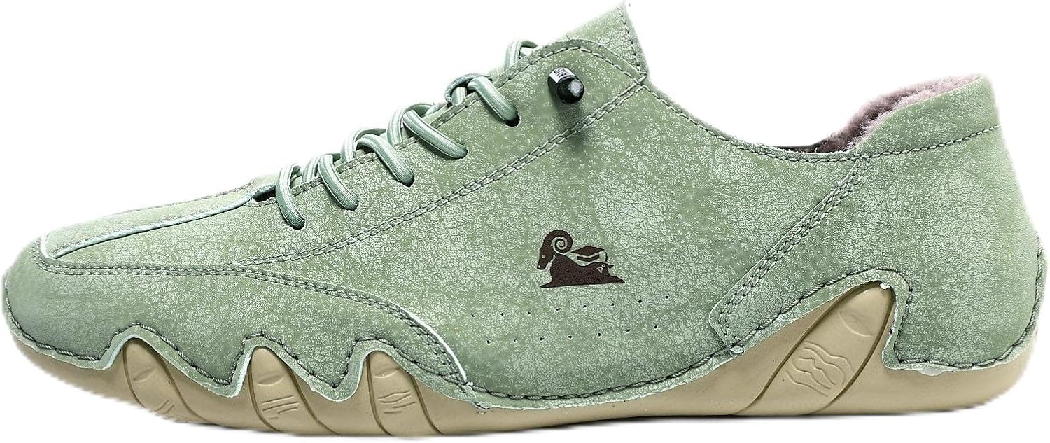 Кожаные босоножки с подкладкой из флиса для женщин и мужчин Nevova, зимние ортопедические слипоны, шнурованные туфли на плоской подошве, ручной работы, прогулочные кроссовки, нескользящие походные ботинки Generic, светло-зеленый
Кожаные босоножки с подкладкой из флиса для женщин и мужчин Nevova, зимние ортопедические слипоны, шнурованные туфли на плоской подошве, ручной работы, прогулочные кроссовки, нескользящие походные ботинки Generic, светло-зеленый