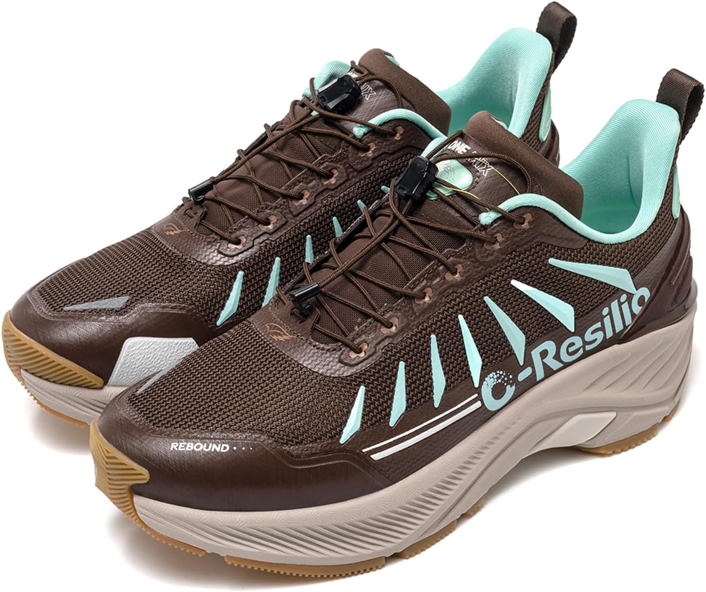Кроссовки для трейлраннинга ONEMIX для мужчин, водонепроницаемые походные кроссовки, противоскользящие спортивные кроссовки для активного отдыха, легкие дышащие кроссовки для бега по дороге, коричневый
Кроссовки для трейлраннинга ONEMIX для мужчин, водонепроницаемые походные кроссовки, противоскользящие спортивные кроссовки для активного отдыха, легкие дышащие кроссовки для бега по дороге, коричневый