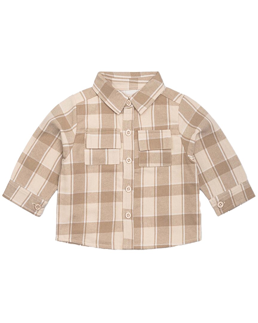 Monica + Andy Рубашка-жакет, коричневый
Monica + Andy Рубашка-жакет, коричневый