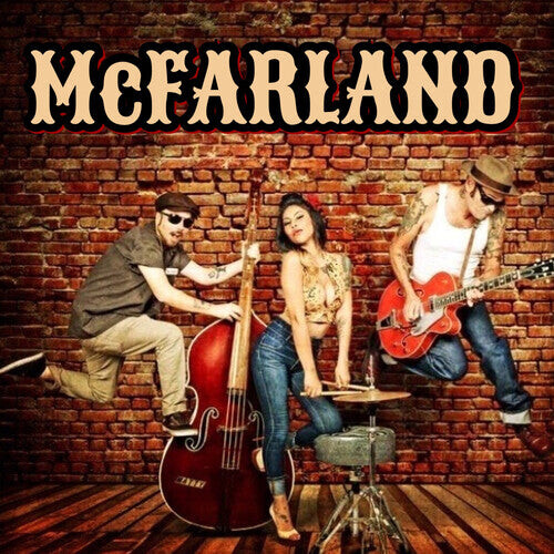 CD диск McFarland: Mcfarland
CD диск McFarland: Mcfarland