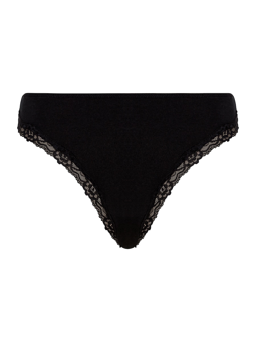 Стринги LSCN by LASCANA, черный
Стринги LSCN by LASCANA, черный