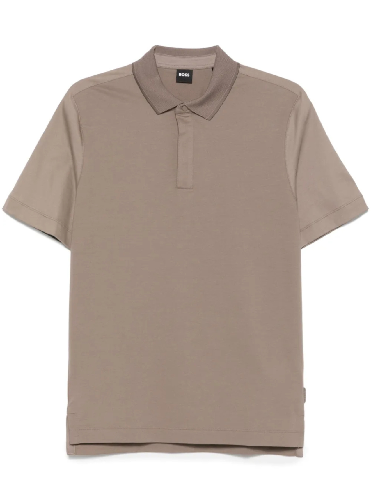 Рубашка поло из джерси BOSS, коричневый
Рубашка поло из джерси BOSS, коричневый
