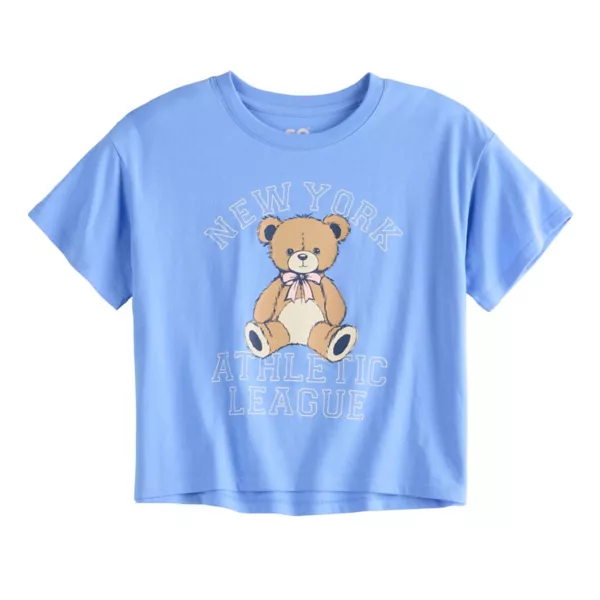 Детская и женская футболка с коротким рукавом и принтом, прямая линия, размеры 6-20, обычные и плюс So, цвет new york bear
Детская и женская футболка с коротким рукавом и принтом, прямая линия, размеры 6-20, обычные и плюс So, цвет new york bear