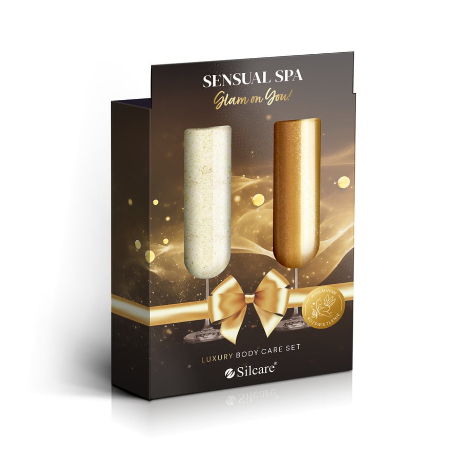 Подарочный набор средств по уходу за телом Glam On You Silcare
Подарочный набор средств по уходу за телом Glam On You Silcare