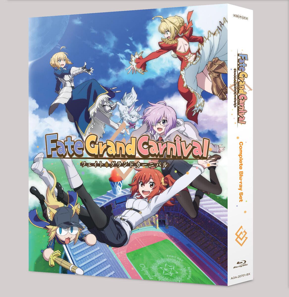 Blu-Ray диск Fate/Grand Carnival Blu-ray
Blu-Ray диск Fate/Grand Carnival Blu-ray