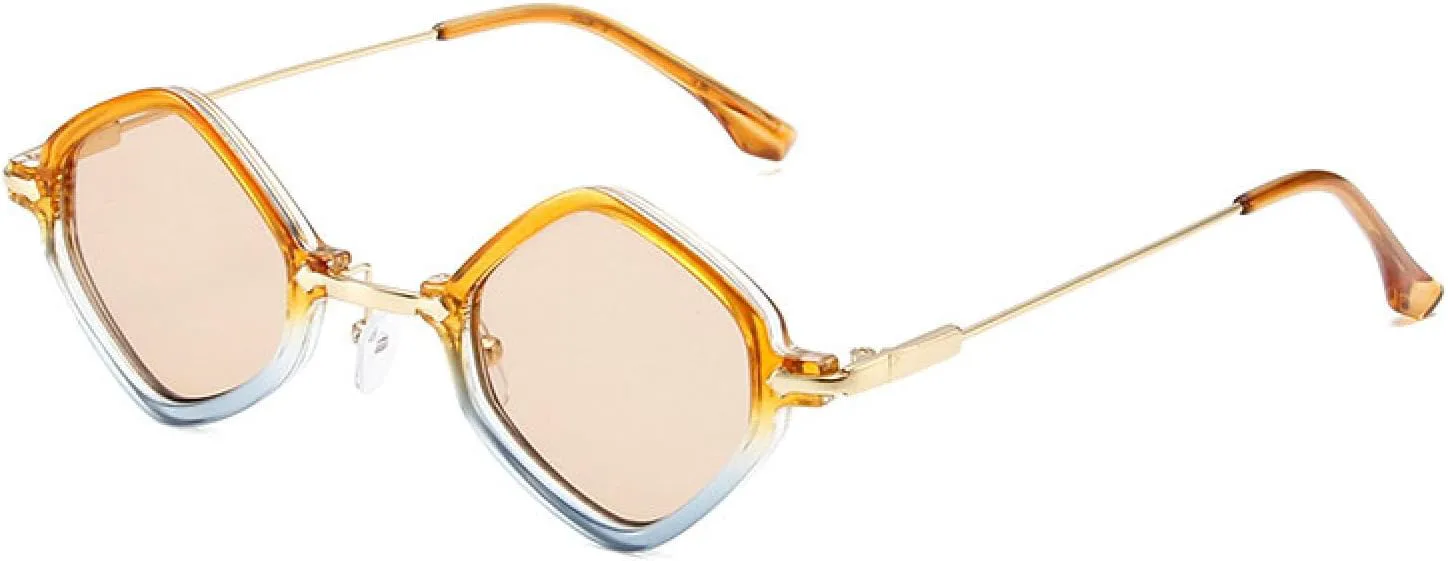 Солнцезащитные очки в маленькой оправе для женщин, ретро, двухцветная оправа, солнцезащитные очки с защитой от УФ-излучения UV400 TKKTLLT, Coffee-lightbrown
Солнцезащитные очки в маленькой оправе для женщин, ретро, двухцветная оправа, солнцезащитные очки с защитой от УФ-излучения UV400 TKKTLLT, Coffee-lightbrown