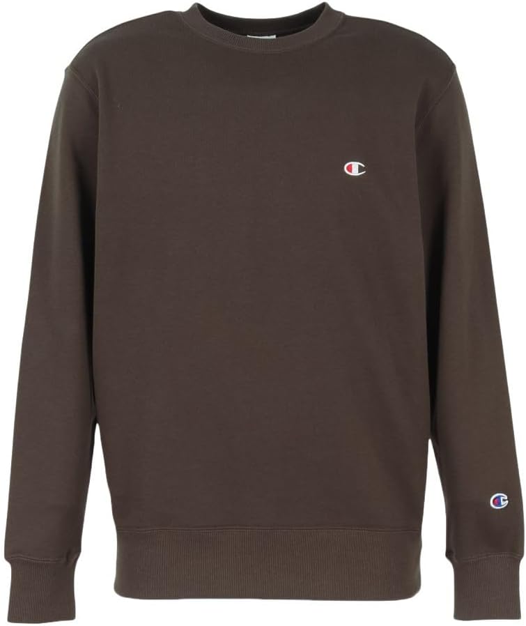 Толстовка Champion с круглым вырезом SC3-Y035, унисекс, для взрослых, темно-коричневый
Толстовка Champion с круглым вырезом SC3-Y035, унисекс, для взрослых, темно-коричневый