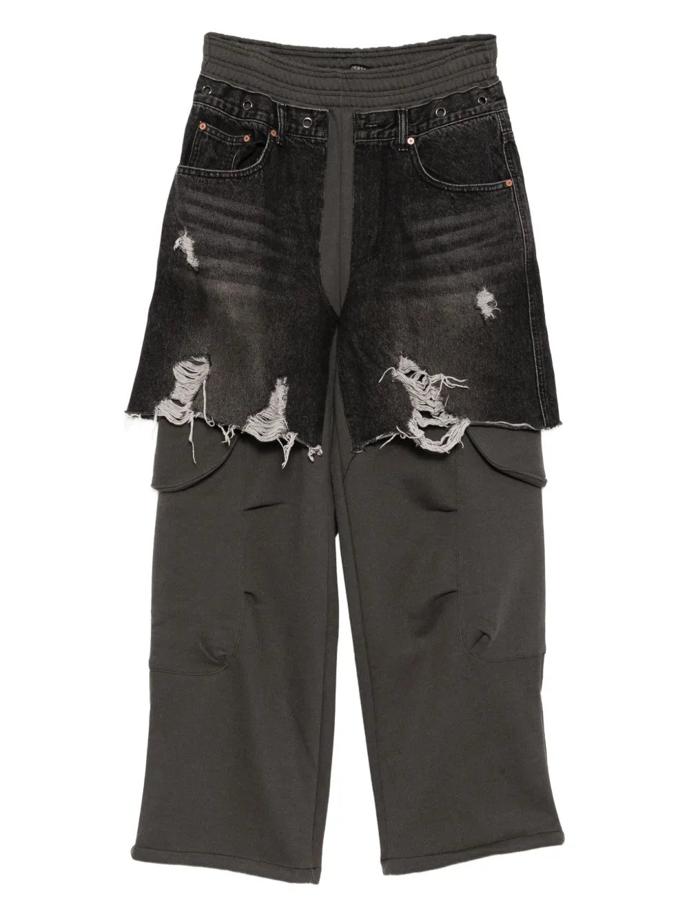 Брюки со вставками из денима Andersson Bell, черный
Брюки со вставками из денима Andersson Bell, черный