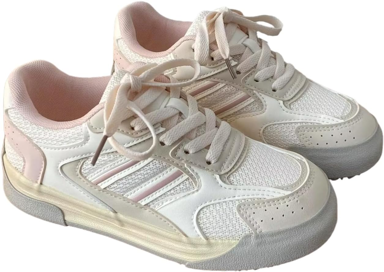 Мужские повседневные кроссовки в ретро-стиле, модные низкие спортивные туфли - идеально подходят для повседневной носки, уличного стиля и активного отдыха Khwfjas, розовый
Мужские повседневные кроссовки в ретро-стиле, модные низкие спортивные туфли - идеально подходят для повседневной носки, уличного стиля и активного отдыха Khwfjas, розовый