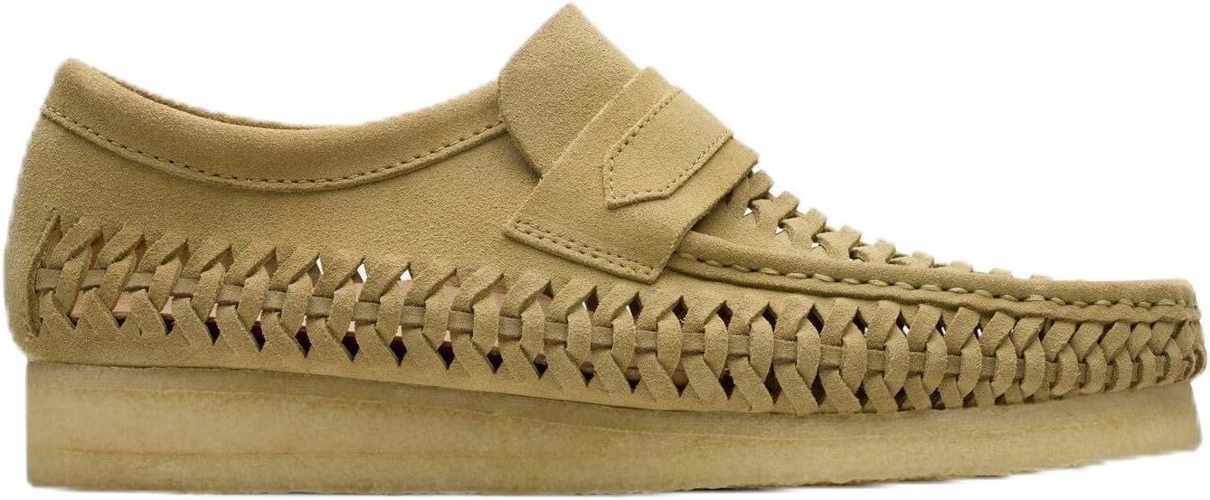 Мужские лоферы Clarks Wallabee, Maple Suede Weave
Мужские лоферы Clarks Wallabee, Maple Suede Weave