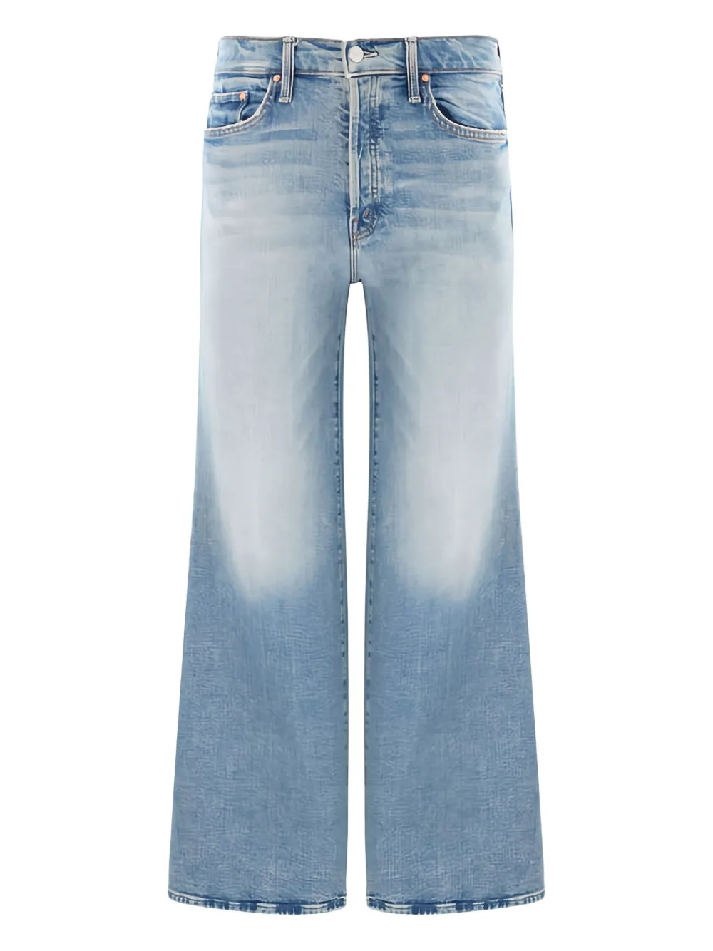 Джинсы Lil Tomcat Roller с широкими штанинами MOTHER, синий
Джинсы Lil Tomcat Roller с широкими штанинами MOTHER, синий