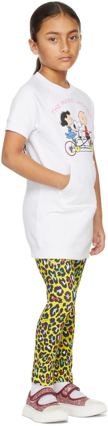 Детские желтые леггинсы Cheetah Citrus Marc Jacobs
Детские желтые леггинсы Cheetah Citrus Marc Jacobs