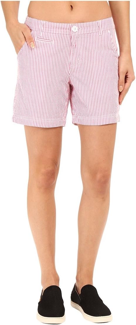 Columbia Sportswear Женские шорты Super Bonehead II, Haute Pink Seersucker
Columbia Sportswear Женские шорты Super Bonehead II, Haute Pink Seersucker