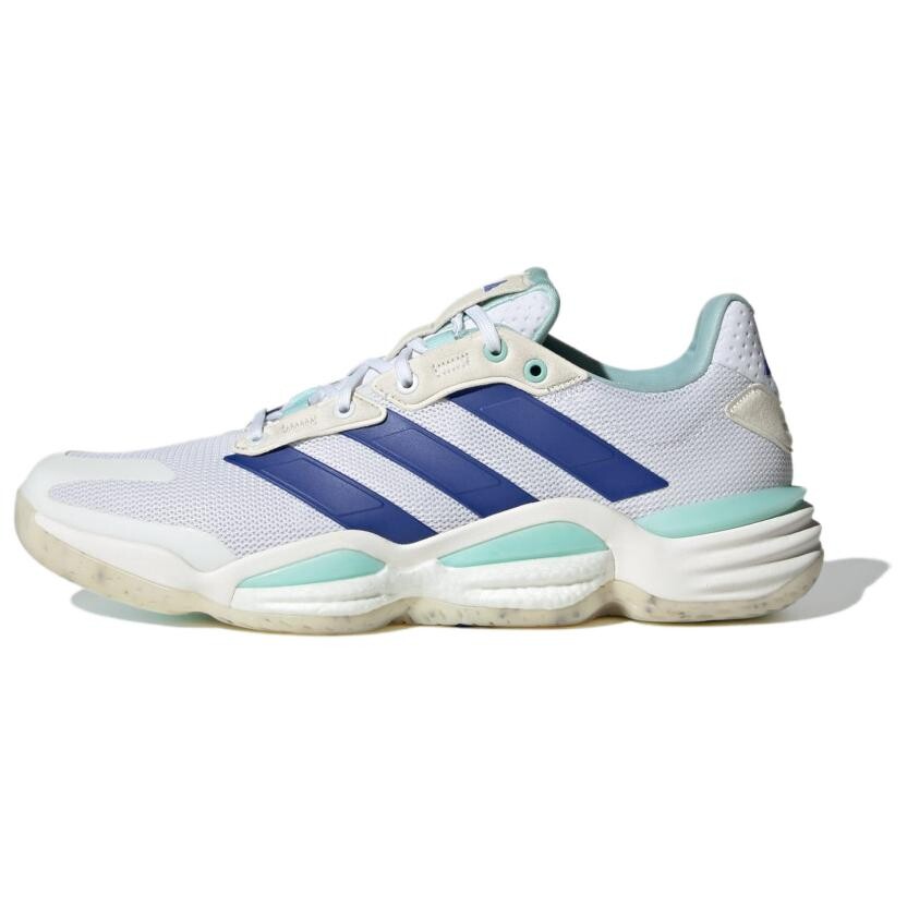 Кроссовки adidas STABIL 16 Training Shoes Men Low-top White/blue, белый/голубой
Кроссовки adidas STABIL 16 Training Shoes Men Low-top White/blue, белый/голубой