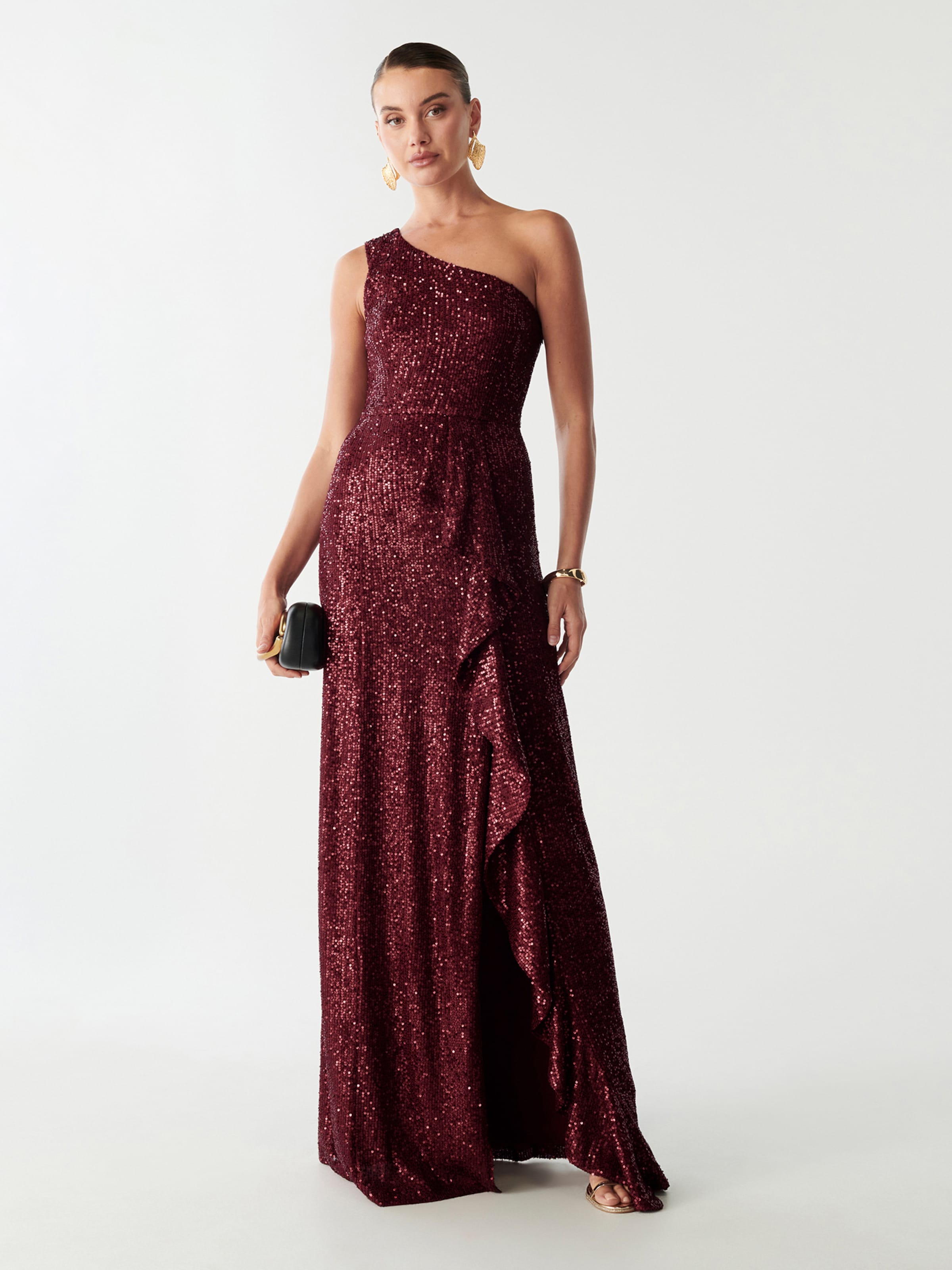 BWLDR Вечернее платье 'CATIA' в темно-красном цвете
BWLDR Вечернее платье 'CATIA' в темно-красном цвете