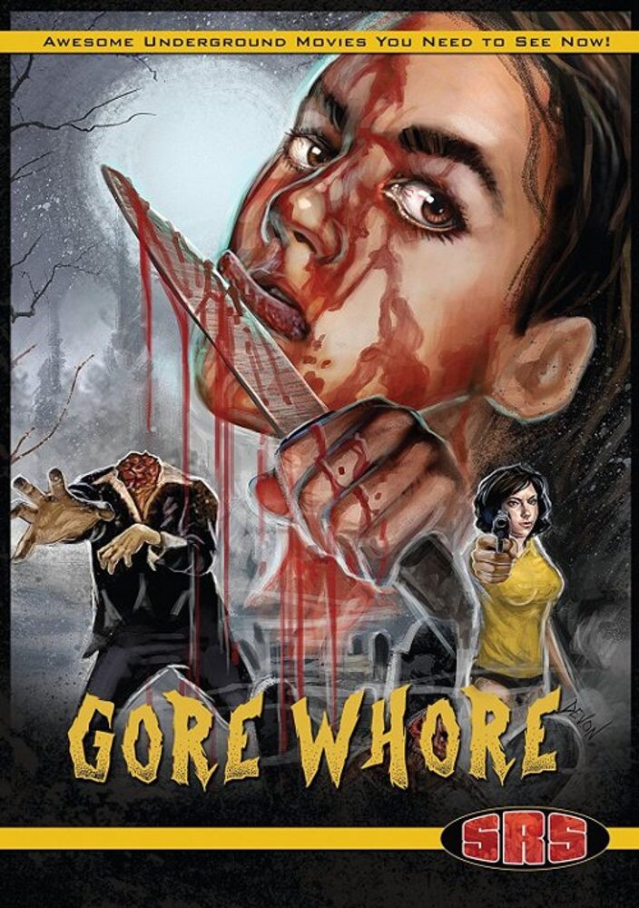 Диск DVD Gore Whore
Диск DVD Gore Whore