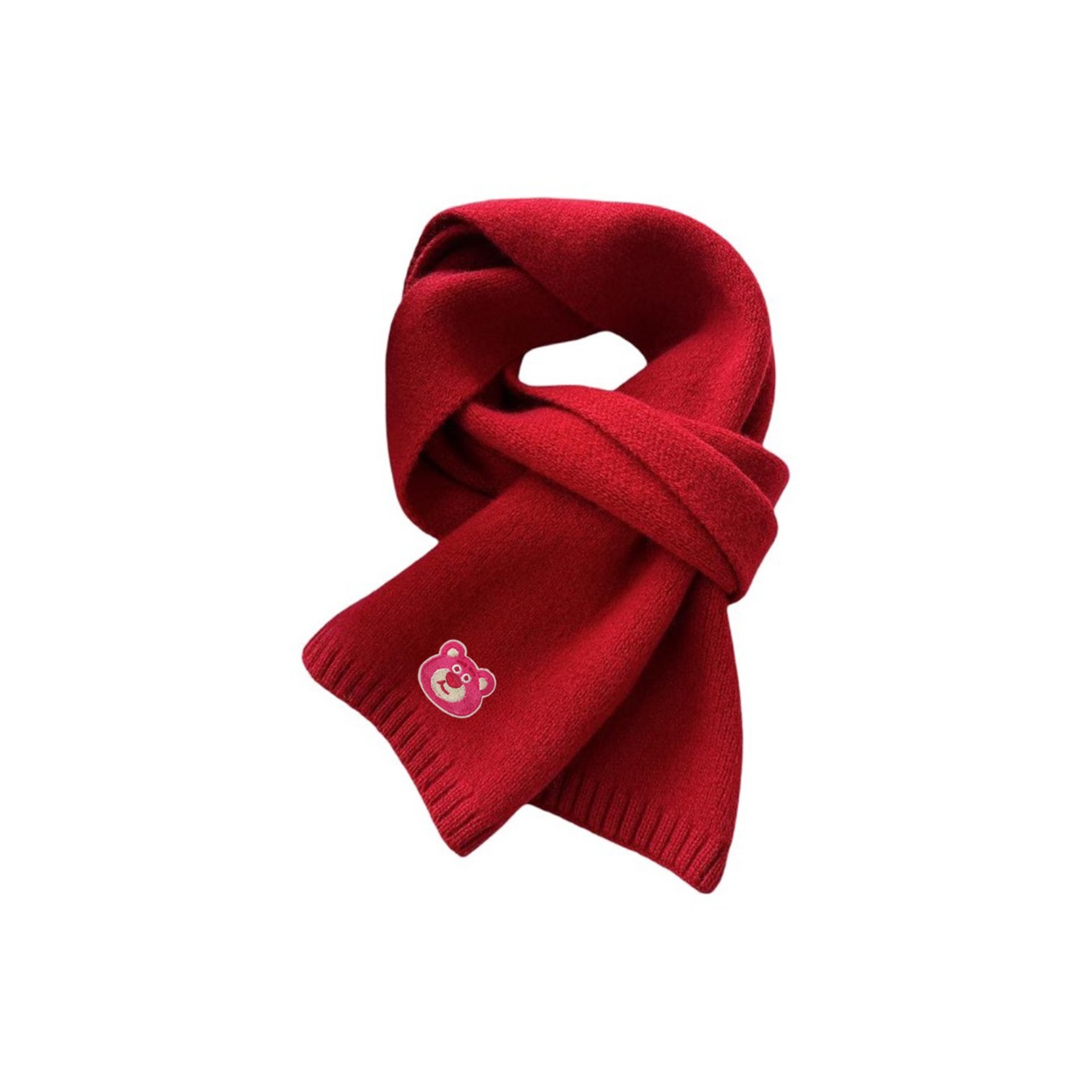 Disney Вязаный шарф унисекс, Red 
Disney Вязаный шарф унисекс, Red