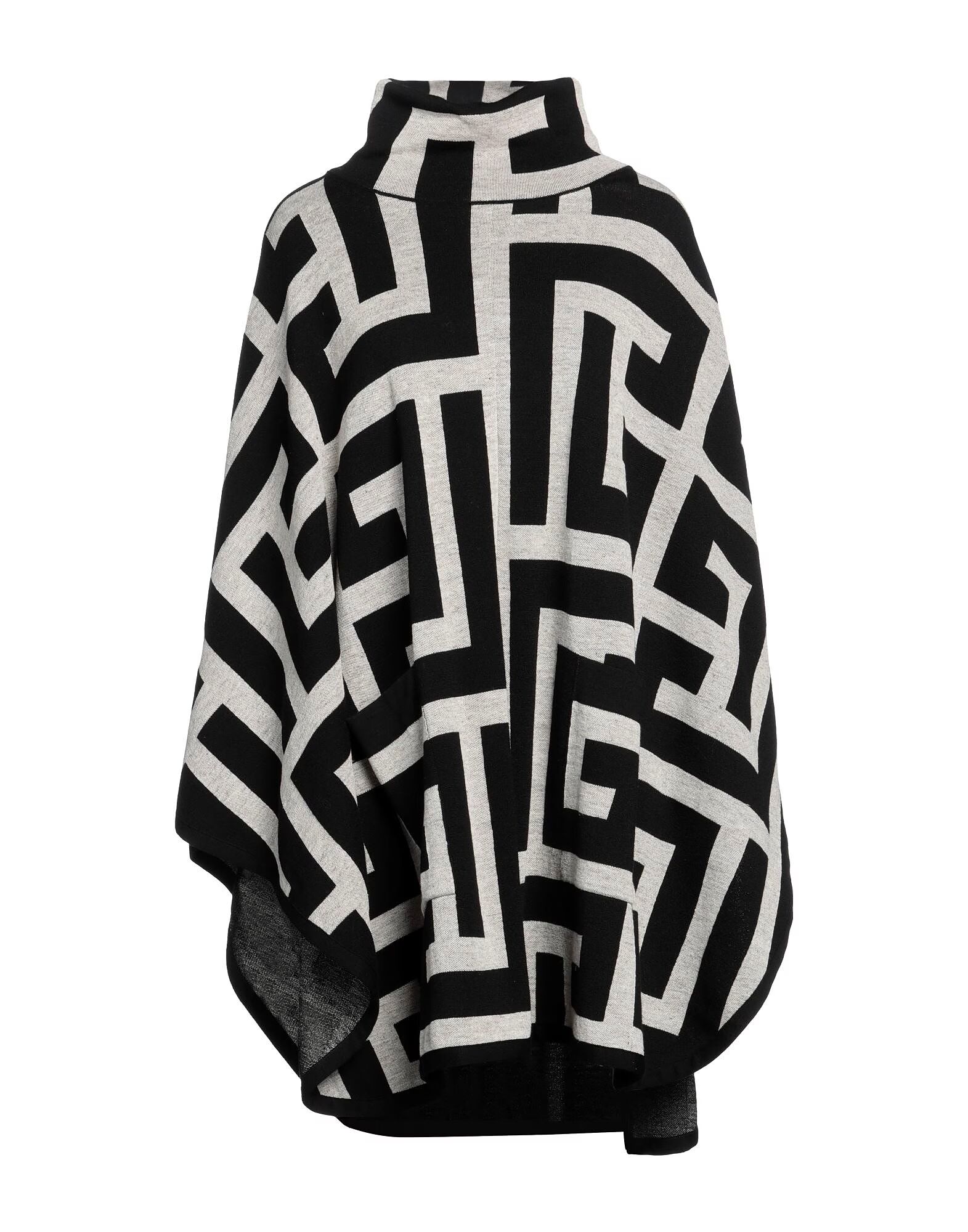 Пончо Balmain, черный
Пончо Balmain, черный