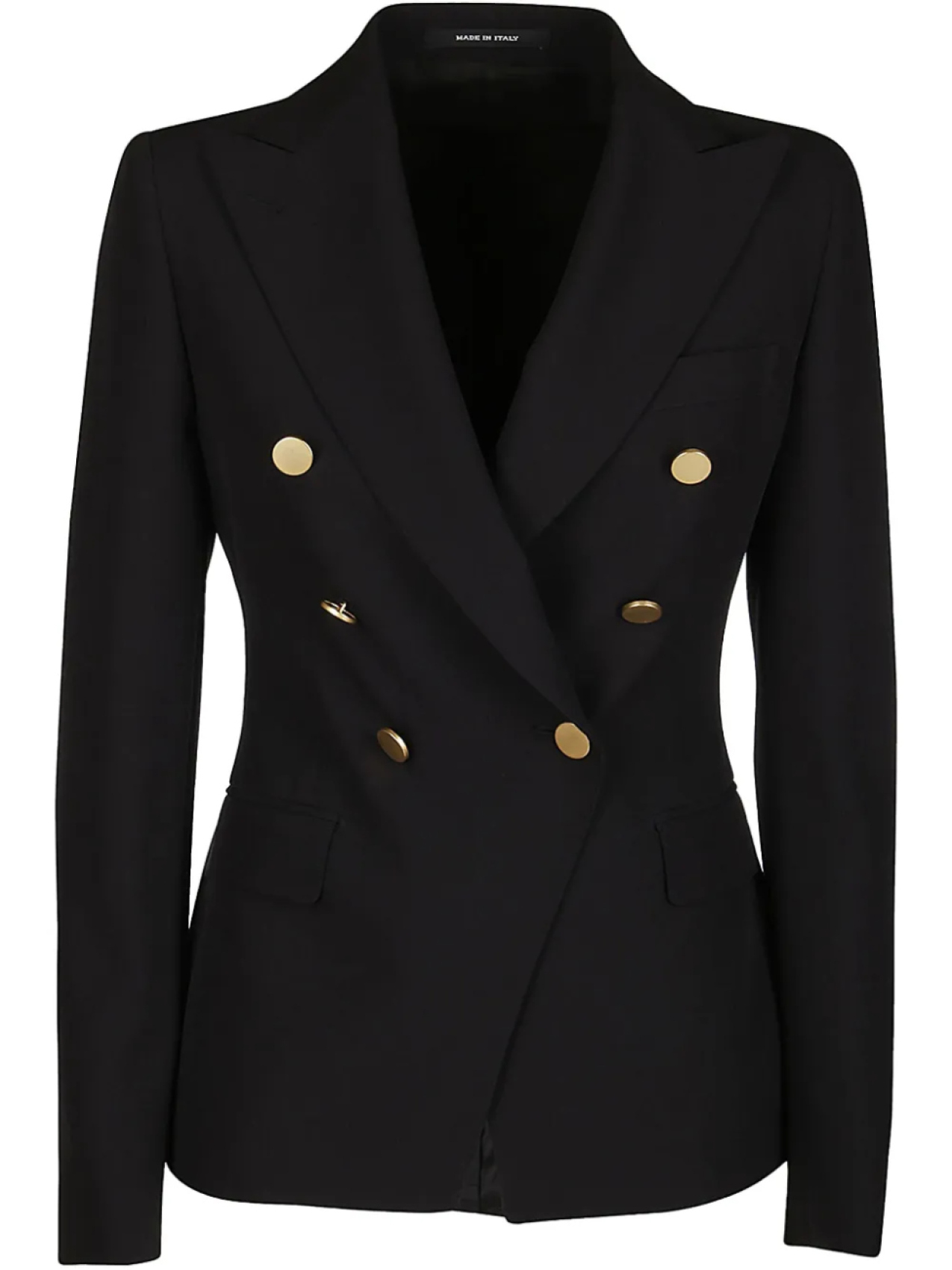 Двубортный блейзер Tagliatore, черный
Двубортный блейзер Tagliatore, черный