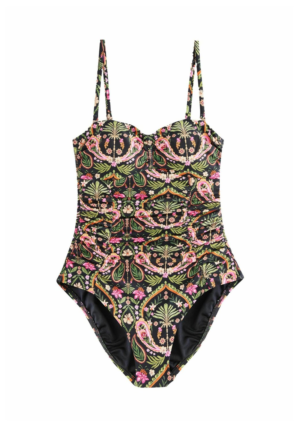 Купальный костюм TUMMY CONTROL BANDEAU STANDARD Next, черный 
Купальный костюм TUMMY CONTROL BANDEAU STANDARD Next, черный