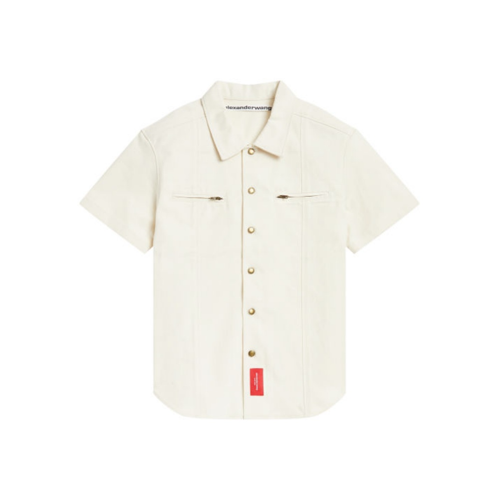 Alexander Wang Блузка Women's White Lapel Moderate Others
Alexander Wang Блузка Women's White Lapel Moderate Others