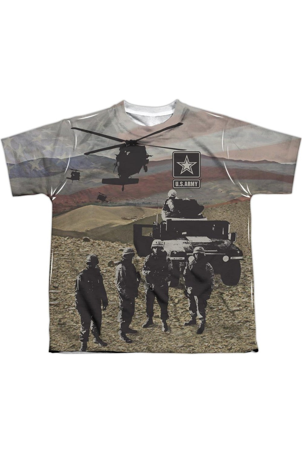 Футболка молодежная U.S. ARMY Values с коротким рукавом из полиэстера Gildan, белый
Футболка молодежная U.S. ARMY Values с коротким рукавом из полиэстера Gildan, белый