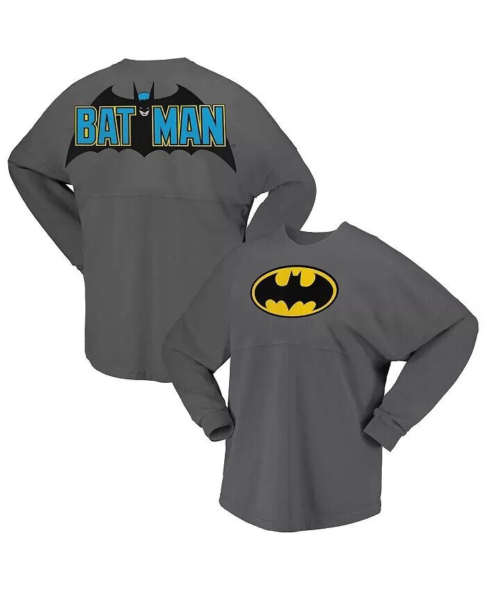 Мужская и женская серая футболка Batman Original с длинным рукавом Spirit Jersey
Мужская и женская серая футболка Batman Original с длинным рукавом Spirit Jersey