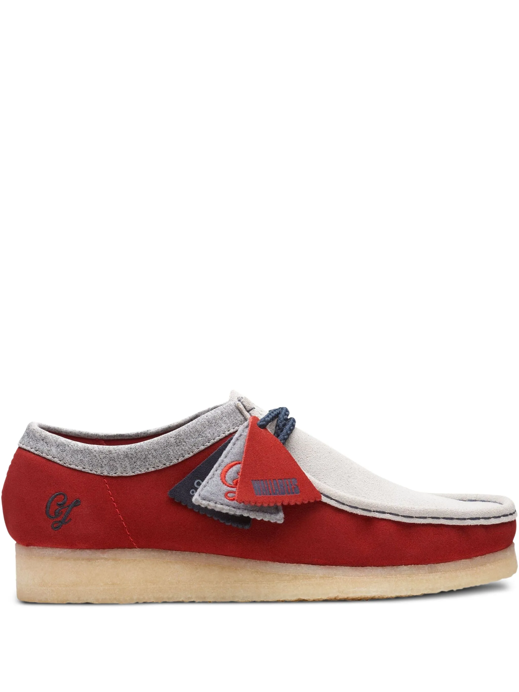 Ботинки дезерты Wallabee VCY Clarks, красный
Ботинки дезерты Wallabee VCY Clarks, красный