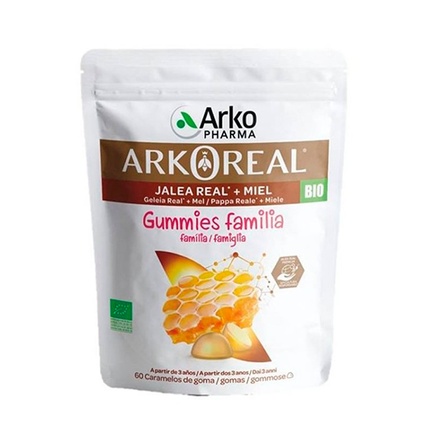 Arkoreal Маточное молочко 60 жевательных конфет Arkopharma
Arkoreal Маточное молочко 60 жевательных конфет Arkopharma