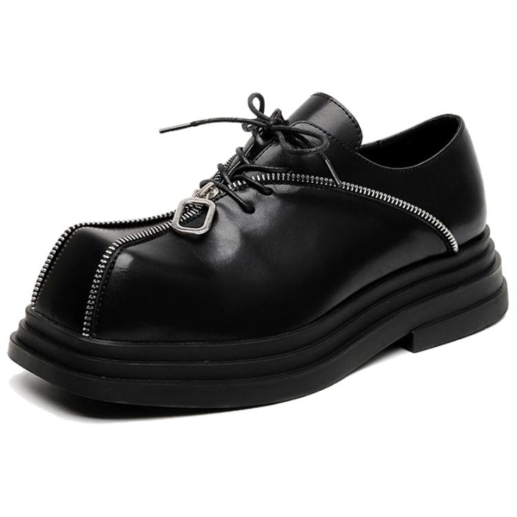 WEISHIBANGWEI Повседневные кожаные туфли мужские черные
WEISHIBANGWEI Повседневные кожаные туфли мужские черные