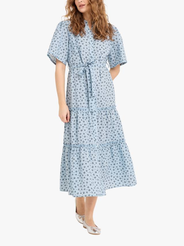 Платье миди с V-образным вырезом Kate Cotton Floral A-VIEW, Blue/Navy
Платье миди с V-образным вырезом Kate Cotton Floral A-VIEW, Blue/Navy