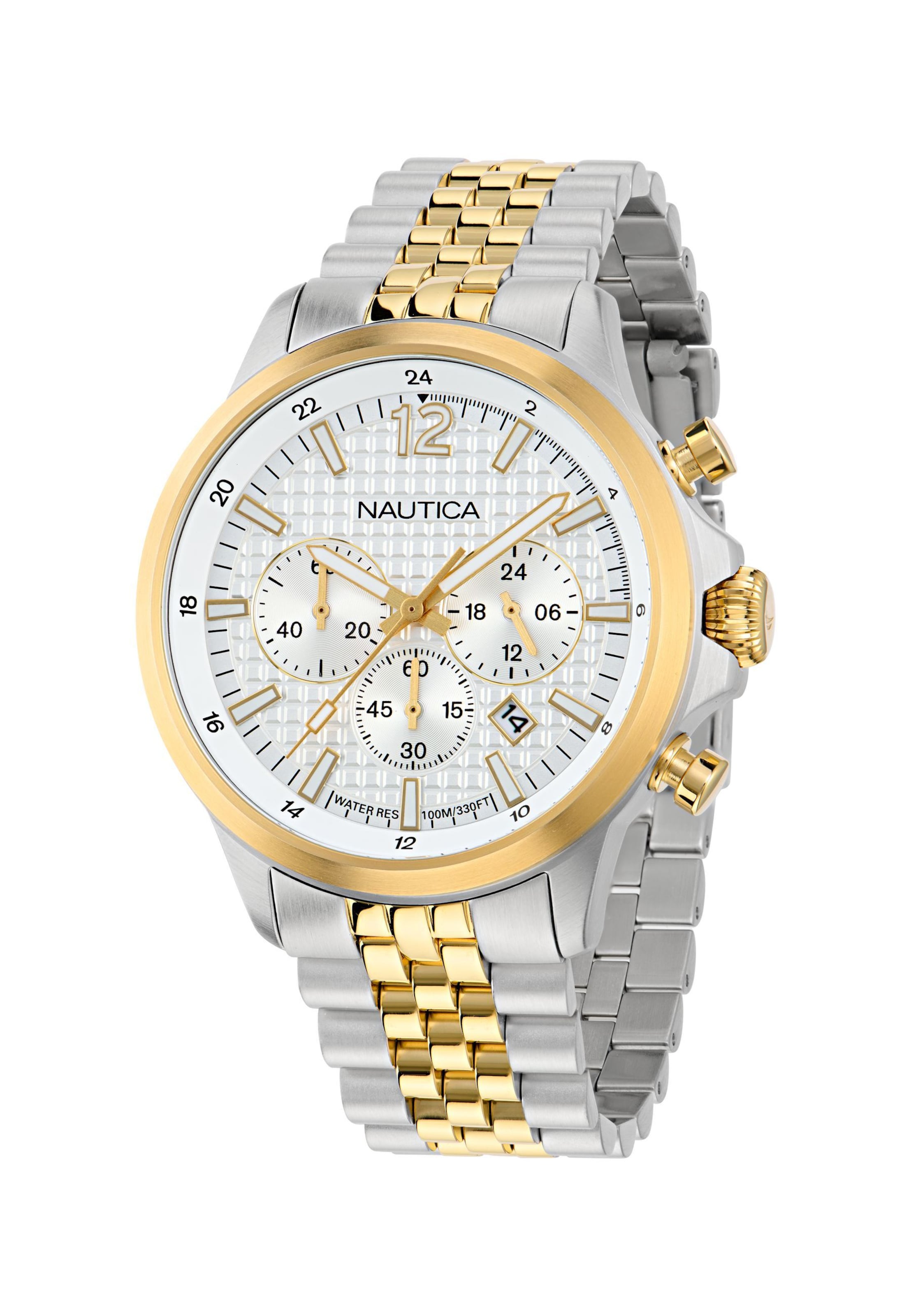 NAUTICA Часы Analog 'NCT BLUEOCEAN' в серебристом цвете
NAUTICA Часы Analog 'NCT BLUEOCEAN' в серебристом цвете