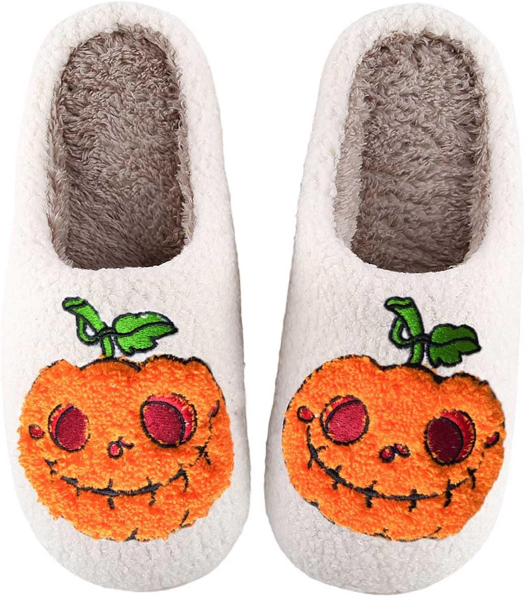 Рождественские тапочки для женщин и мужчин, мягкие теплые хлопковые домашние тапочки с оленями, тапочки с эффектом памяти, уютные пушистые домашние тапочки на осень и зиму Datarope, Halloween Pumpkin
Рождественские тапочки для женщин и мужчин, мягкие теплые хлопковые домашние тапочки с оленями, тапочки с эффектом памяти, уютные пушистые домашние тапочки на осень и зиму Datarope, Halloween Pumpkin