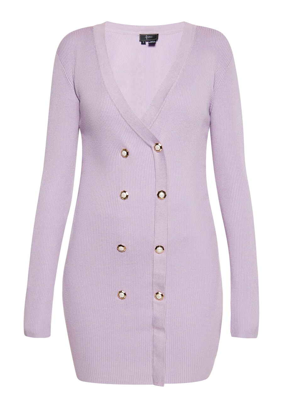 Вязаное платье faina, сиреневый
Вязаное платье faina, сиреневый