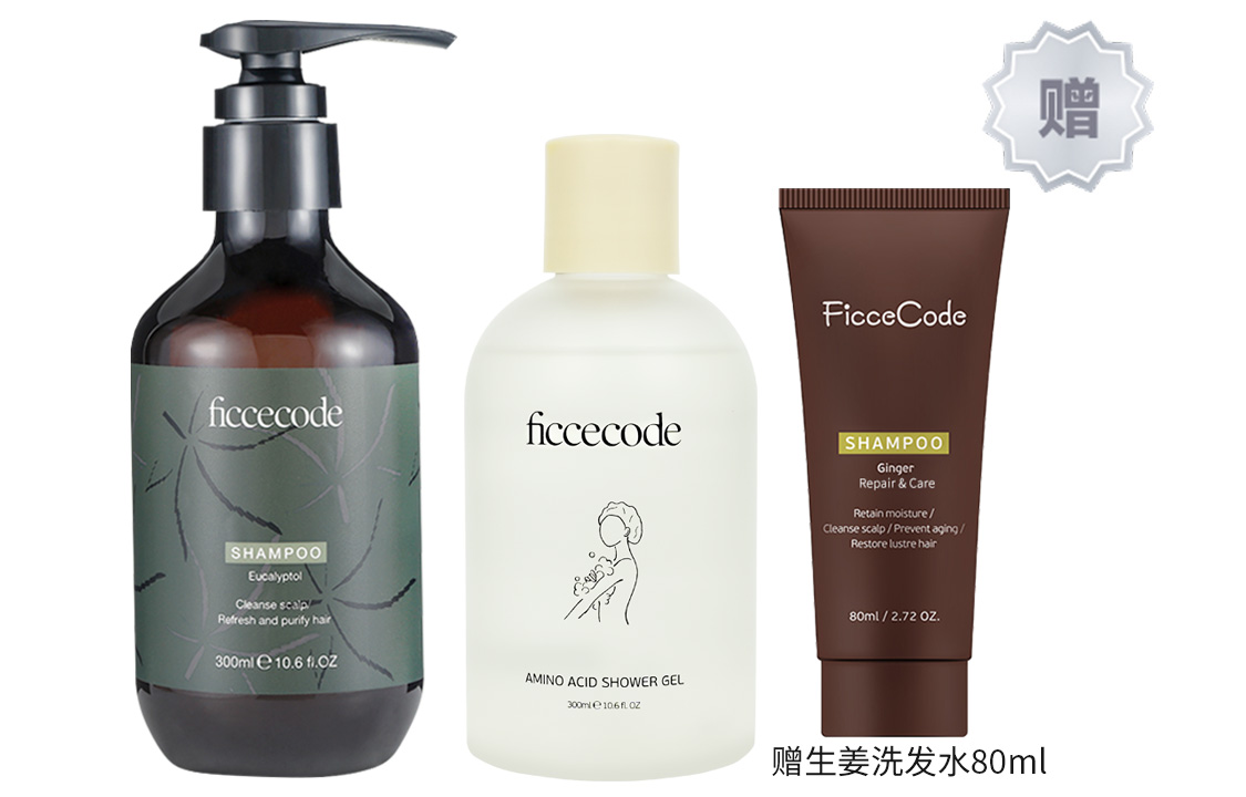 Шампунь/Шампунь-мыло Unisex FicceCode, Eucalyptus shampoo 300ml + amino acid hydrating shower gel 300ml
Шампунь/Шампунь-мыло Unisex FicceCode, Eucalyptus shampoo 300ml + amino acid hydrating shower gel 300ml