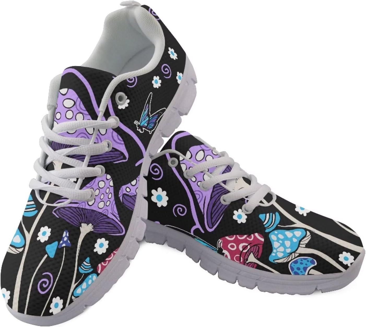 Мужские спортивные кроссовки AmzPrint без шнурков для походов и прогулок, Mushrooms
Мужские спортивные кроссовки AmzPrint без шнурков для походов и прогулок, Mushrooms