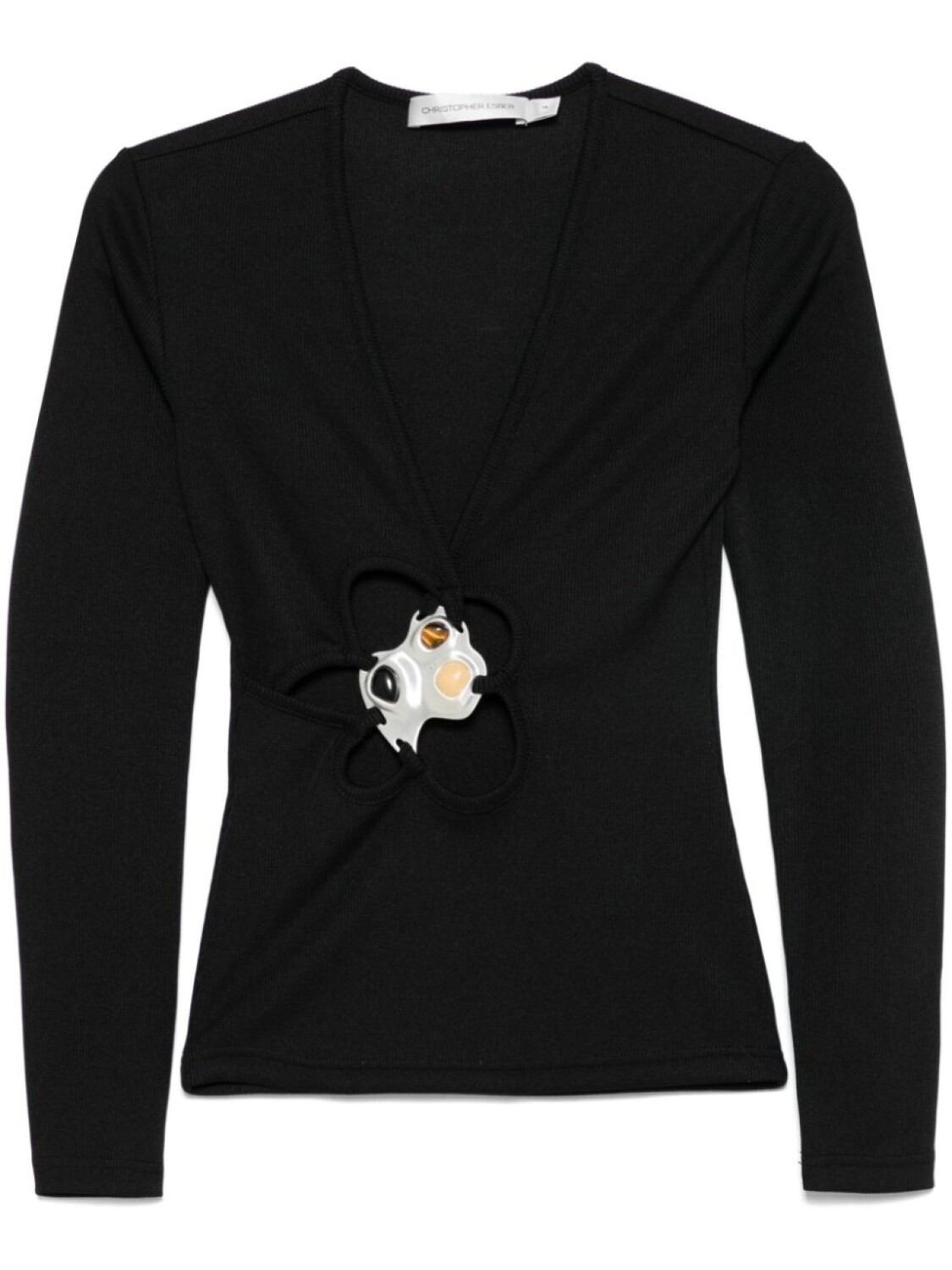 Футболка Trio Stone Christopher Esber, черный
Футболка Trio Stone Christopher Esber, черный