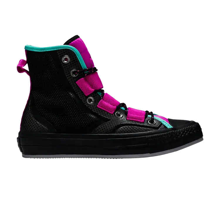 Кроссовки Converse Chuck 70 Tech Hiker High GS 'Black Hyper Magenta', черный
Кроссовки Converse Chuck 70 Tech Hiker High GS 'Black Hyper Magenta', черный
