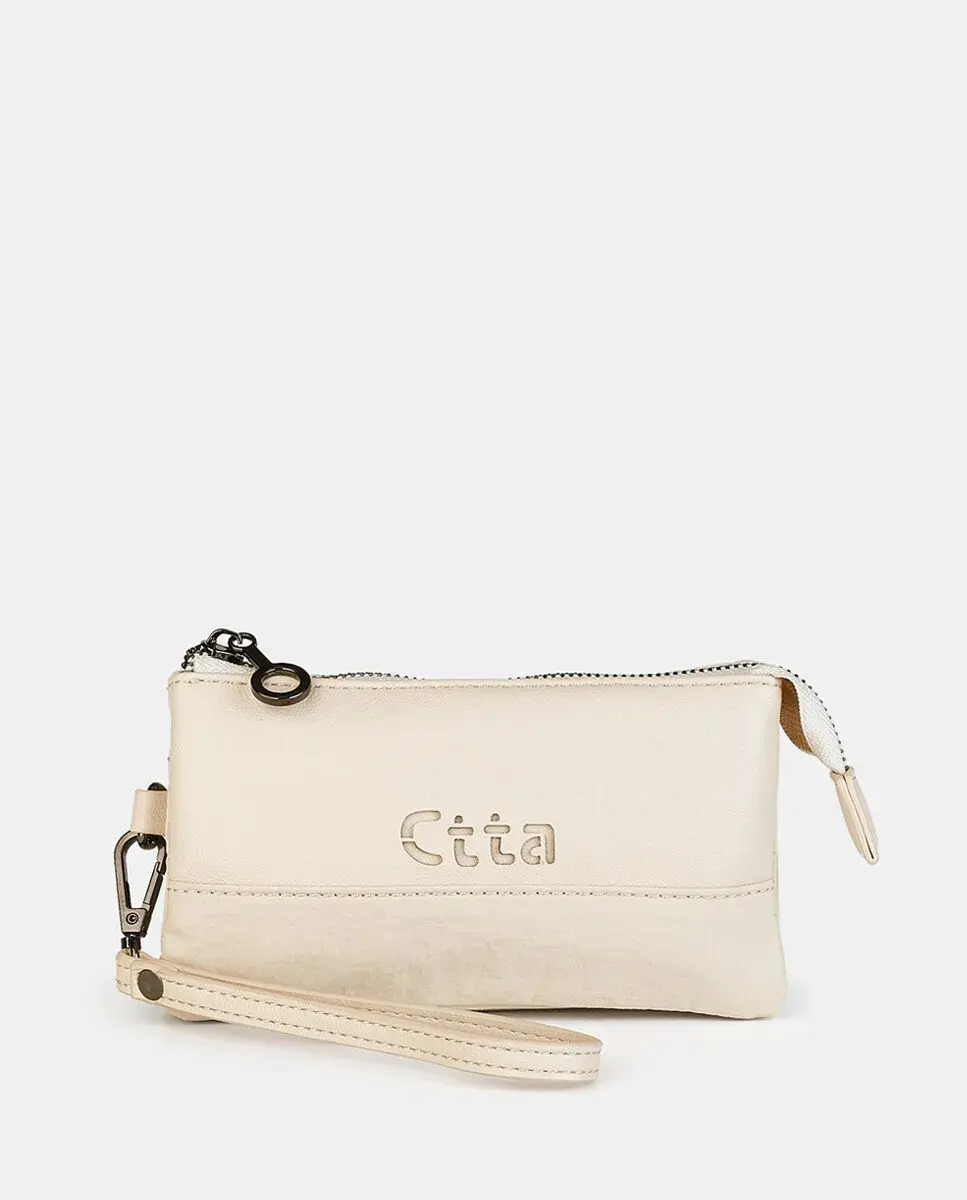 Мешочек с застежкой-молнией Caminatta, бежевый
Мешочек с застежкой-молнией Caminatta, бежевый