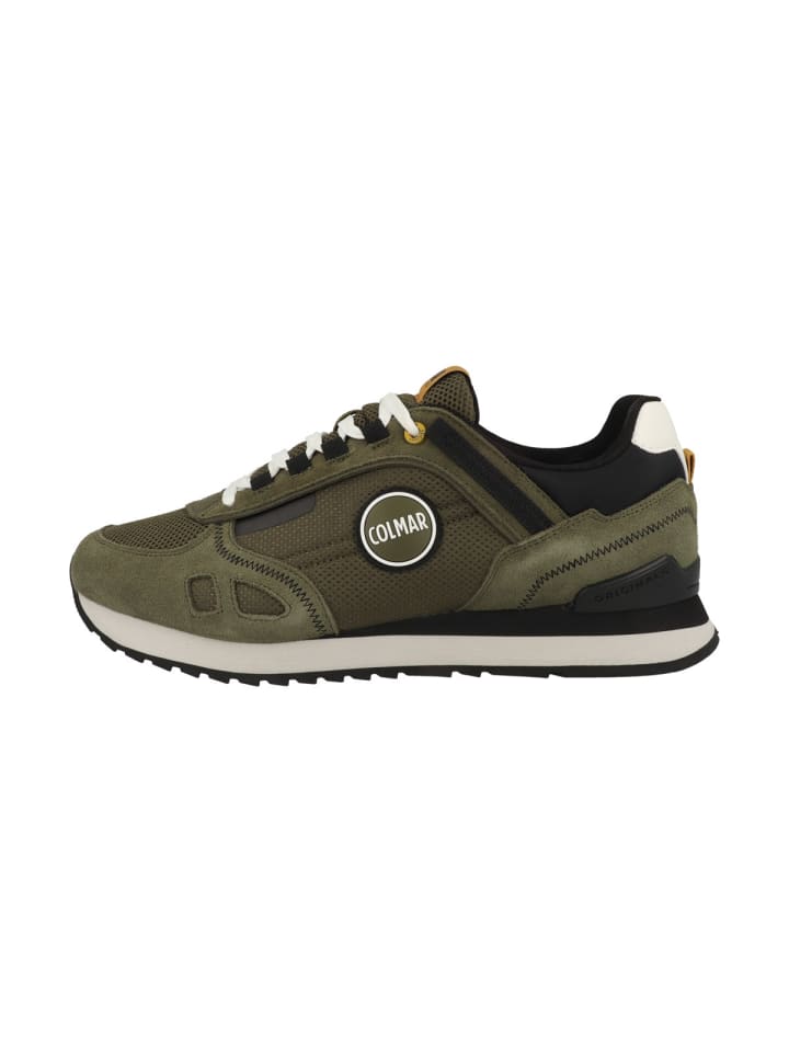 Низкие кеды Travis Sport Bold темно-зеленого цвета COLMAR
Низкие кеды Travis Sport Bold темно-зеленого цвета COLMAR
