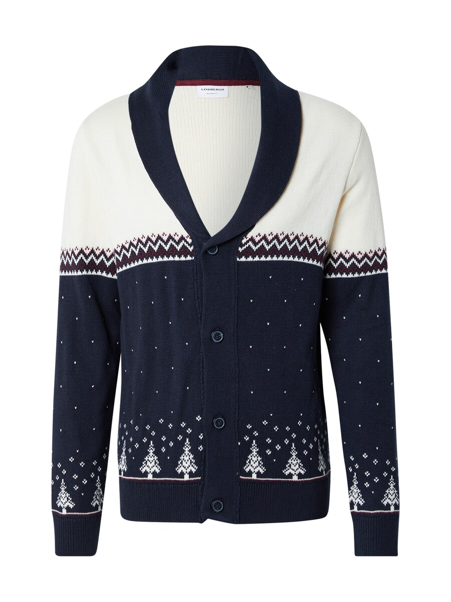 Вязаный кардиган Lindbergh Xmas, темно-синий
Вязаный кардиган Lindbergh Xmas, темно-синий