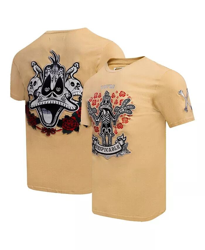 Мужская и женская коричневая футболка Looney Tunes «Даффи Ты Гадкий» Freeze Max, бежевый
Мужская и женская коричневая футболка Looney Tunes «Даффи Ты Гадкий» Freeze Max, бежевый