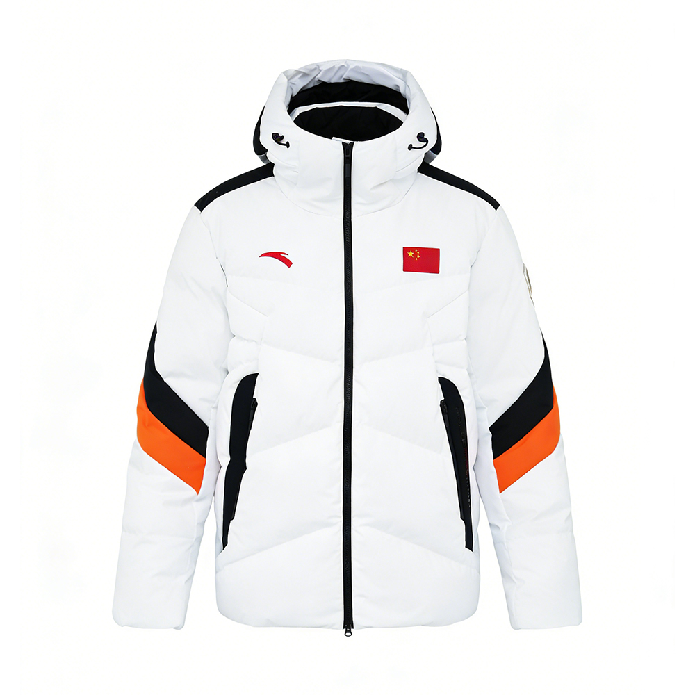ANTA Variety Training Collection Down Jacket Flag Edition Men's Snowflake White
ANTA Variety Training Collection Down Jacket Flag Edition Men's Snowflake White